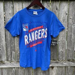 NEW YORK RANGERS Eastern Conference NHL AUTHENTIC  T Shirt- Youth Size Medium
